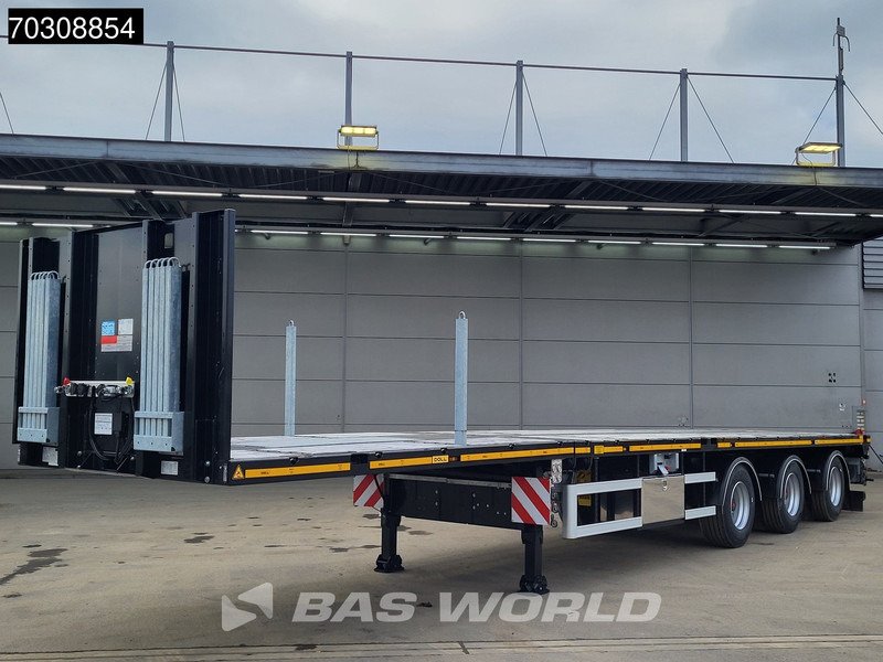 Doll 3xSteering Axle Extendable 770cm - Dropside/ Flatbed semi-trailer: picture 5 Doll 3xSteering Axle Extendable 770cm - Dropside/ Flatbed semi-trailer: picture 5