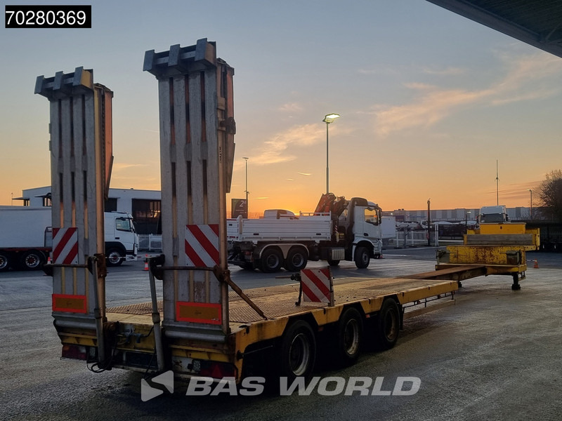 Doll Extendable 3xLenkachse RAMPS - Low loader semi-trailer: picture 3 Doll Extendable 3xLenkachse RAMPS - Low loader semi-trailer: picture 3