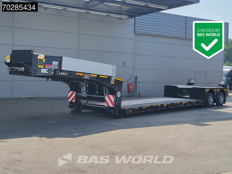 Doll T2P-S3FS21 2 axles NEW Pendle Axles Extendable - Low loader semi-trailer: picture 1 Doll T2P-S3FS21 2 axles NEW Pendle Axles Extendable - Low loader semi-trailer: picture 1
