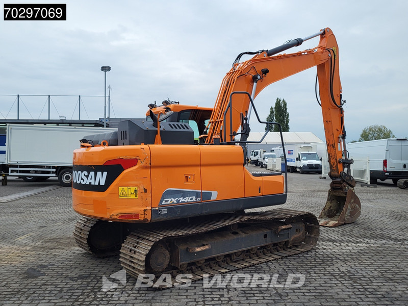 Doosan DX140 LC-5 - Crawler excavator: picture 5 Doosan DX140 LC-5 - Crawler excavator: picture 5