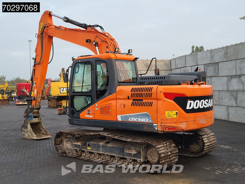 Doosan DX140 LC-5 - Crawler excavator: picture 2 Doosan DX140 LC-5 - Crawler excavator: picture 2