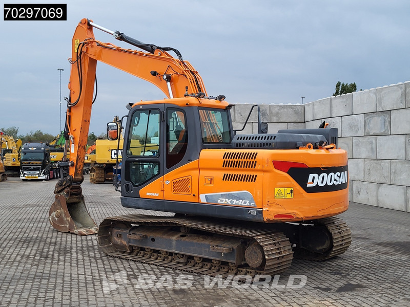 Doosan DX140 LC-5 - Crawler excavator: picture 2 Doosan DX140 LC-5 - Crawler excavator: picture 2