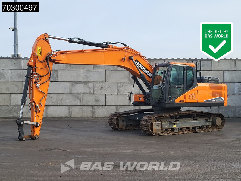 Doosan DX225 LC-7 - Crawler excavator: picture 1 Doosan DX225 LC-7 - Crawler excavator: picture 1