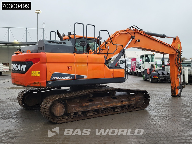 Doosan DX235 LC-5 - Crawler excavator: picture 5 Doosan DX235 LC-5 - Crawler excavator: picture 5