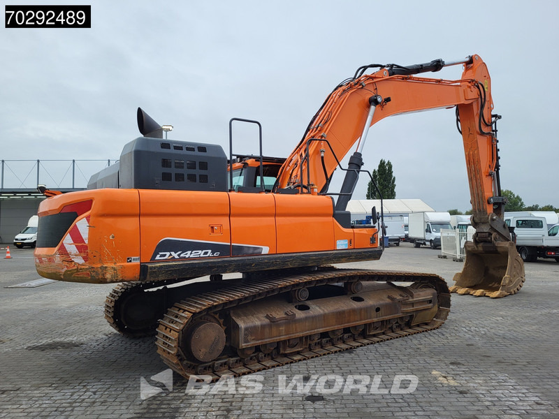 Doosan DX420 LC-5 - Crawler excavator: picture 5 Doosan DX420 LC-5 - Crawler excavator: picture 5