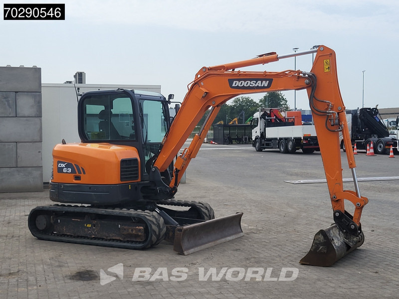Leasing of Doosan DX63-3 Doosan DX63-3: picture 9