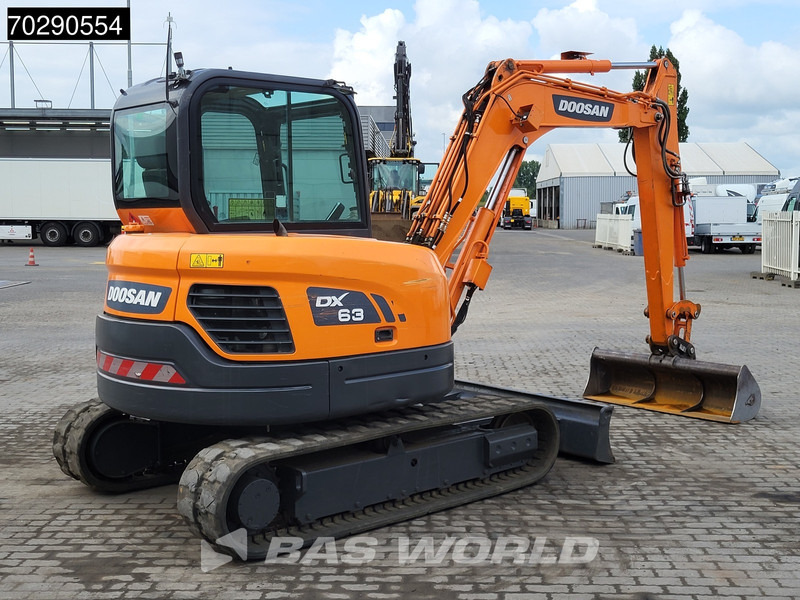 Leasing of Doosan DX63-3 Doosan DX63-3: picture 7