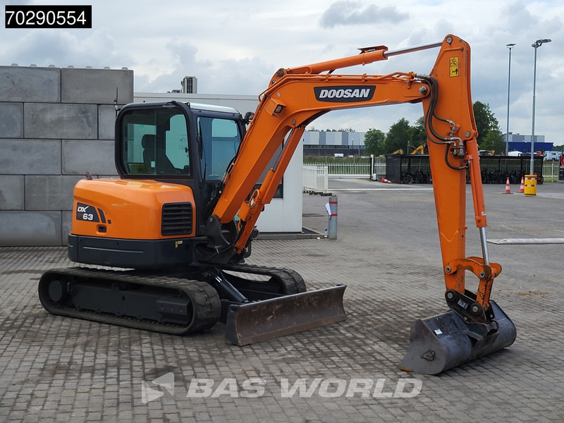 Leasing of Doosan DX63-3 Doosan DX63-3: picture 9