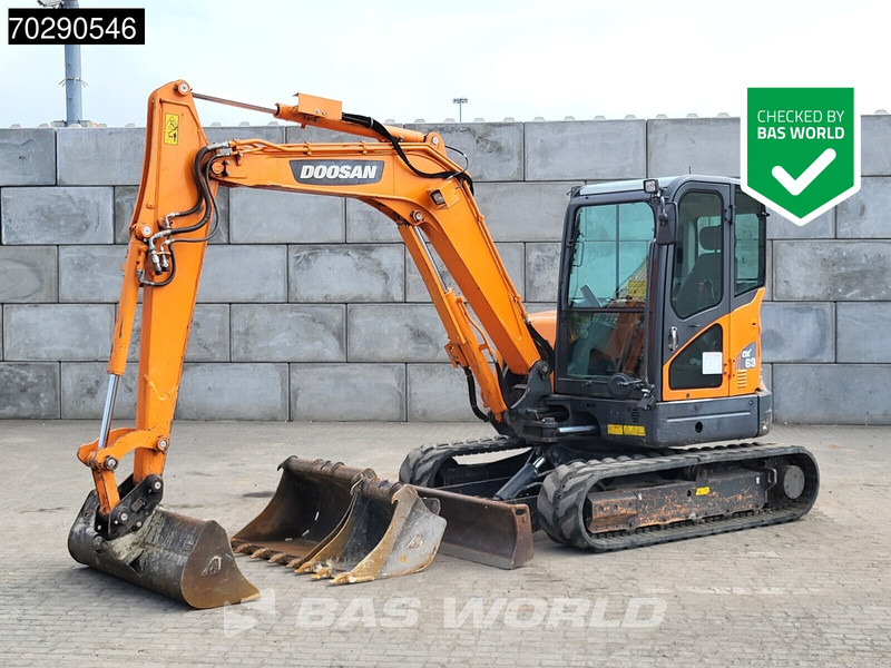 Doosan DX63-3 - Mini excavator: picture 1 Doosan DX63-3 - Mini excavator: picture 1
