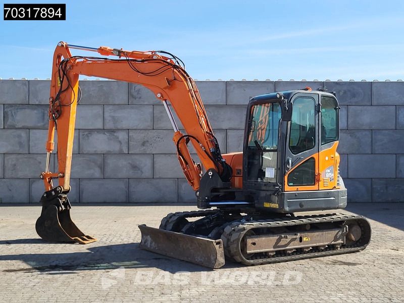 Doosan DX85 R-3 A/C - Mini excavator: picture 3 Doosan DX85 R-3 A/C - Mini excavator: picture 3