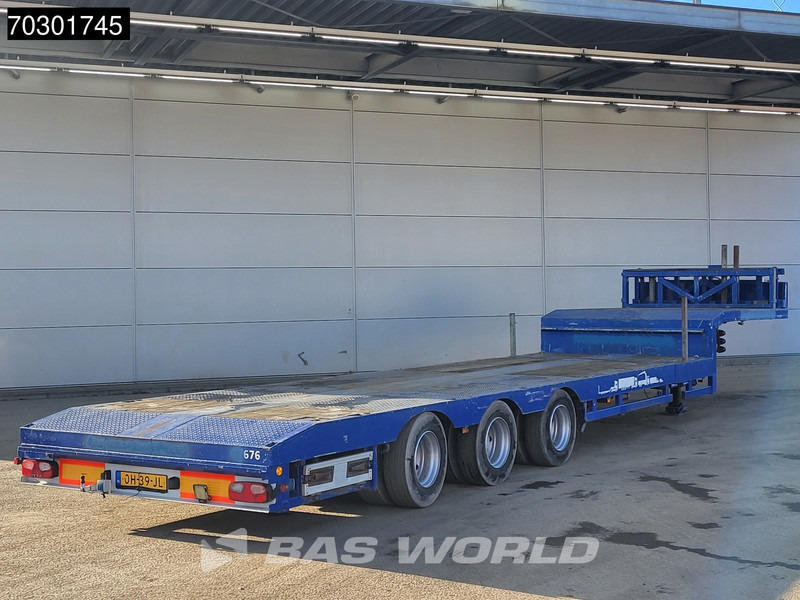 EKW EKW Extendable 630cm Steering Axle - Low loader semi-trailer: picture 2 EKW EKW Extendable 630cm Steering Axle - Low loader semi-trailer: picture 2
