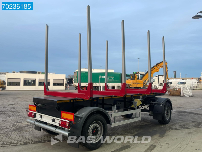 EUROMIX 2A-CAT NEW Wood Holztransport - Timber trailer: picture 5 EUROMIX 2A-CAT NEW Wood Holztransport - Timber trailer: picture 5