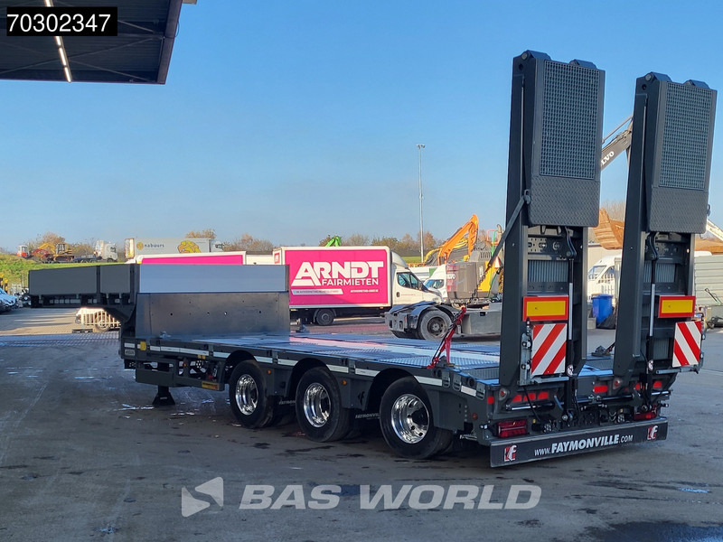 Faymonville F-S43-1AAF Extendable 380cm Lift+SteeringAxle Alcoa - Low loader semi-trailer: picture 5 Faymonville F-S43-1AAF Extendable 380cm Lift+SteeringAxle Alcoa - Low loader semi-trailer: picture 5