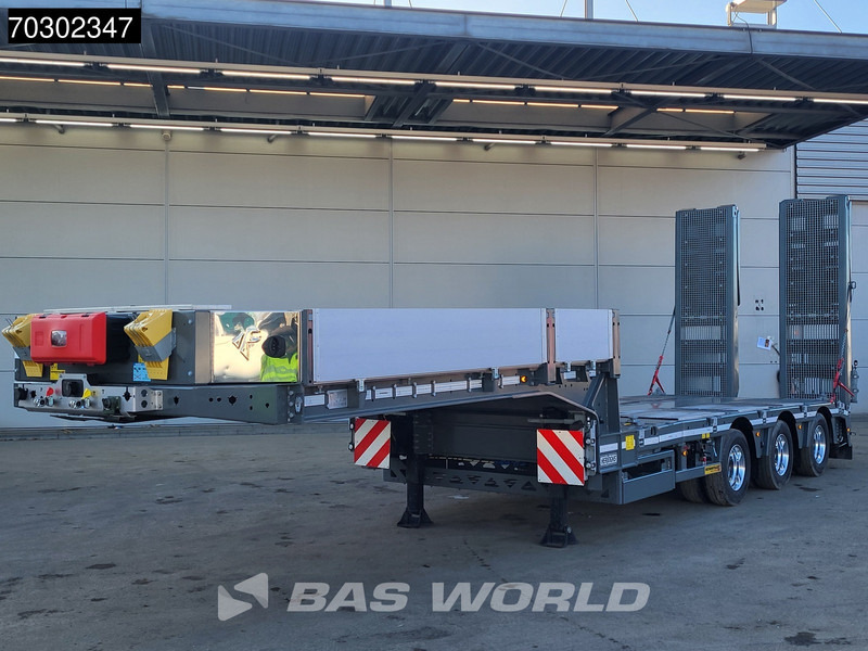 Faymonville F-S43-1AAF Extendable 380cm Lift+SteeringAxle Alcoa - Low loader semi-trailer: picture 3 Faymonville F-S43-1AAF Extendable 380cm Lift+SteeringAxle Alcoa - Low loader semi-trailer: picture 3