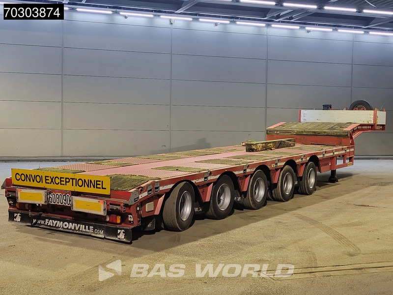 Faymonville F-S45-1AAA Extendable 680cm SAF - Low loader semi-trailer: picture 3 Faymonville F-S45-1AAA Extendable 680cm SAF - Low loader semi-trailer: picture 3