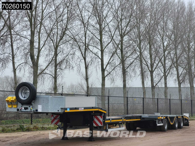 Faymonville MAX100-N-3A-9.30-RM 3 axles NEW 475cm Extendable Lift+Lenkachse - Low loader semi-trailer: picture 5 Faymonville MAX100-N-3A-9.30-RM 3 axles NEW 475cm Extendable Lift+Lenkachse - Low loader semi-trailer: picture 5