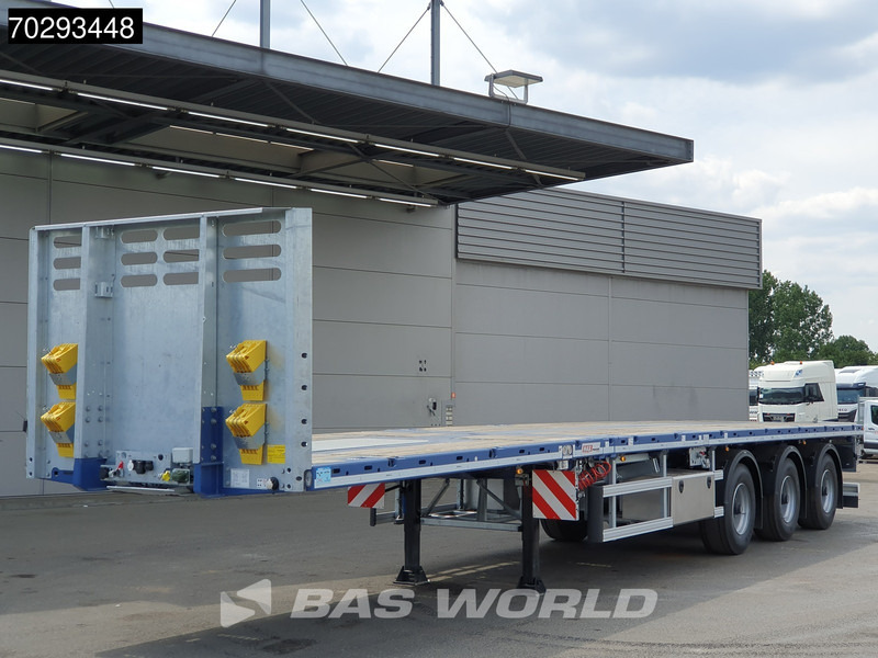 Faymonville MAX210-Z-3AA-13.60-22.5-2.54 3 axles 29M 2x extendable 3x steering axle twistlocks - Low loader semi-trailer: picture 2 Faymonville MAX210-Z-3AA-13.60-22.5-2.54 3 axles 29M 2x extendable 3x steering axle twistlocks - Low loader semi-trailer: picture 2