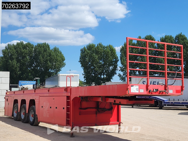 Faymonville PV-3 NL-Trailer Innenlader - Binnenlader - Low loader semi-trailer: picture 3 Faymonville PV-3 NL-Trailer Innenlader - Binnenlader - Low loader semi-trailer: picture 3