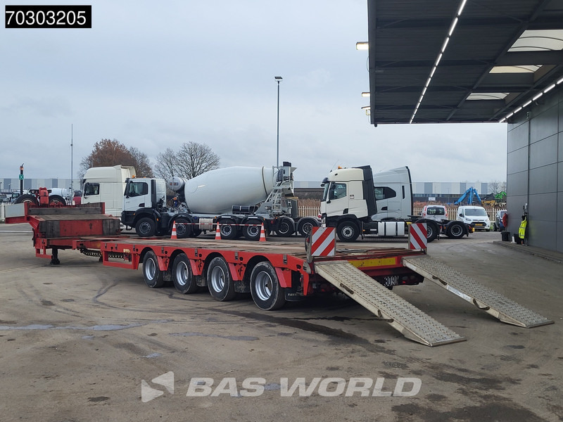 Faymonville TL STN-4A 4 axles Extendable 630cm 2x Steering Axle - Low loader semi-trailer: picture 5 Faymonville TL STN-4A 4 axles Extendable 630cm 2x Steering Axle - Low loader semi-trailer: picture 5