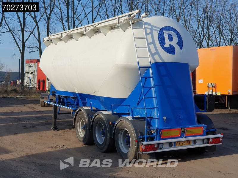Feldbinder EUT34.3 34000 LTR - Tanker semi-trailer: picture 2 Feldbinder EUT34.3 34000 LTR - Tanker semi-trailer: picture 2
