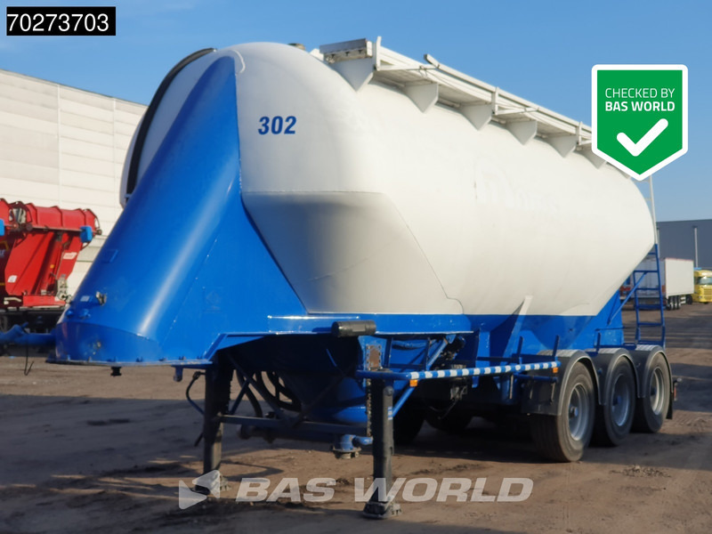 Feldbinder EUT34.3 34000 LTR - Tanker semi-trailer: picture 1 Feldbinder EUT34.3 34000 LTR - Tanker semi-trailer: picture 1