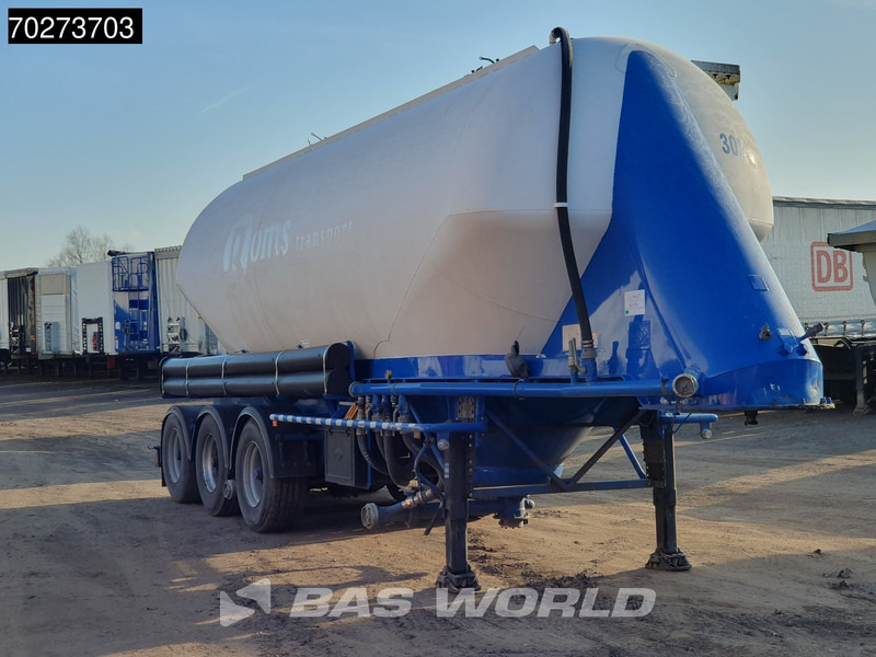 Feldbinder EUT34.3 34000 LTR - Tanker semi-trailer: picture 5 Feldbinder EUT34.3 34000 LTR - Tanker semi-trailer: picture 5