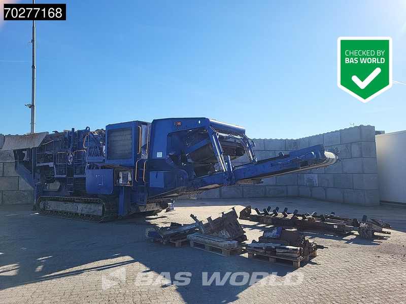Fintec 1440 - Mobile crusher: picture 1 Fintec 1440 - Mobile crusher: picture 1