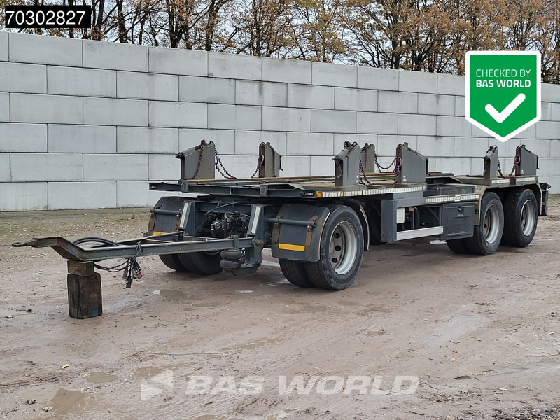GS Meppel AC 2800 N TUV 11/26 - Roll-off/ Skip trailer: picture 1 GS Meppel AC 2800 N TUV 11/26 - Roll-off/ Skip trailer: picture 1