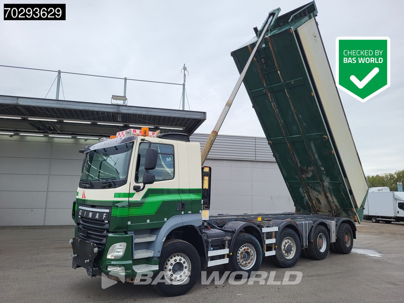 Ginaf X6 5250 CTSE 10X4 26m3 Hyva tipper Cover system Big-Axle Lift+Lenkachse Euro 6 - Tipper: picture 1 Ginaf X6 5250 CTSE 10X4 26m3 Hyva tipper Cover system Big-Axle Lift+Lenkachse Euro 6 - Tipper: picture 1