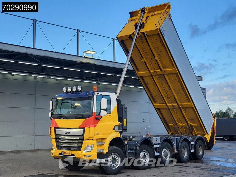 Ginaf X6 5350 CTSE CF 10X6 NL-Truck 26m3 AJK Tipper Big-Axle Euro 6 - Tipper: picture 3 Ginaf X6 5350 CTSE CF 10X6 NL-Truck 26m3 AJK Tipper Big-Axle Euro 6 - Tipper: picture 3
