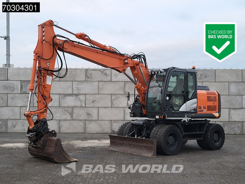 Hitachi ZX140W -5 - Wheel excavator: picture 1 Hitachi ZX140W -5 - Wheel excavator: picture 1