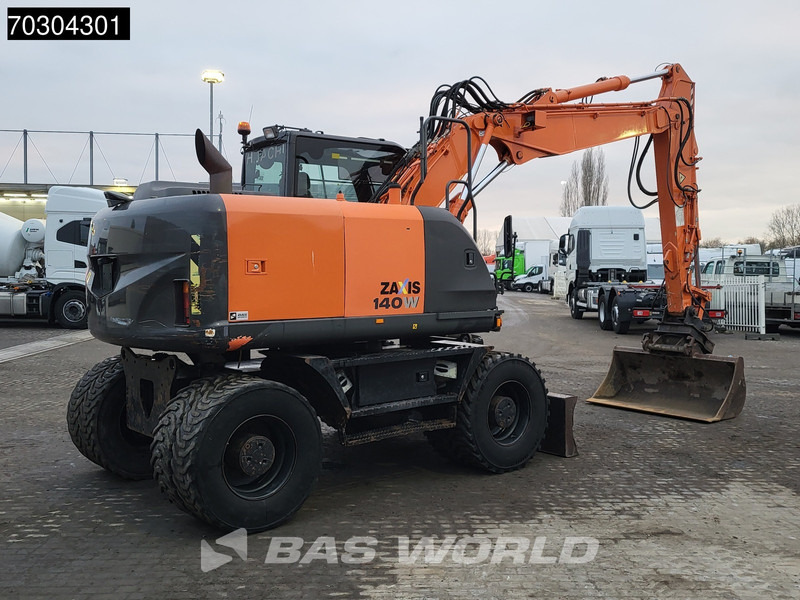 Hitachi ZX140W -5 - Wheel excavator: picture 5 Hitachi ZX140W -5 - Wheel excavator: picture 5