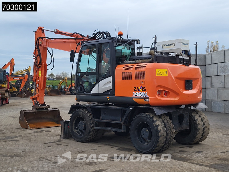 Hitachi ZX140W -6 - Wheel excavator: picture 2 Hitachi ZX140W -6 - Wheel excavator: picture 2