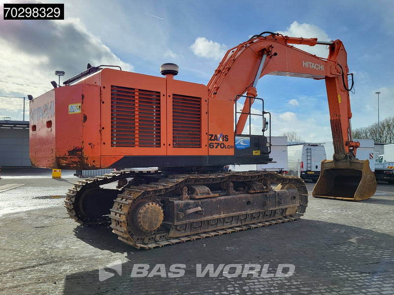Hitachi ZX670 LCH -5B - Crawler excavator: picture 5 Hitachi ZX670 LCH -5B - Crawler excavator: picture 5