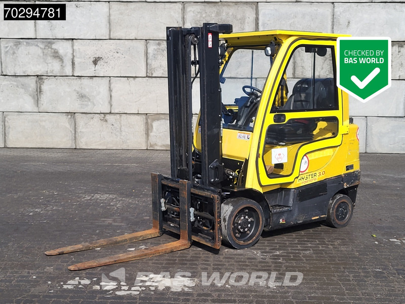 Hyster S3.0FT LPG - LPG forklift: picture 1 Hyster S3.0FT LPG - LPG forklift: picture 1