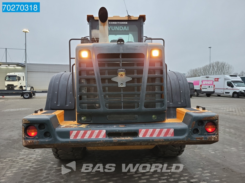 Hyundai HL760-9AWH - Wheel loader: picture 3 Hyundai HL760-9AWH - Wheel loader: picture 3