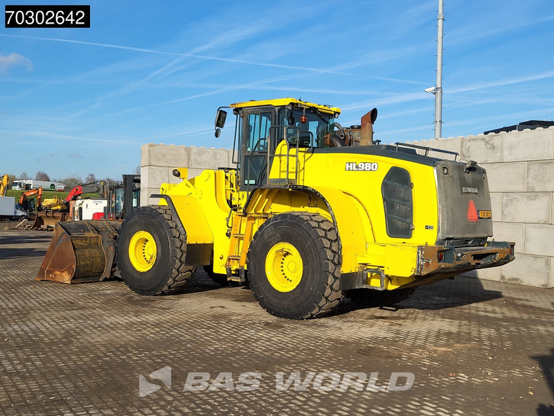 Hyundai HL980 HL980 Quick Coupler - Wheel loader: picture 3 Hyundai HL980 HL980 Quick Coupler - Wheel loader: picture 3