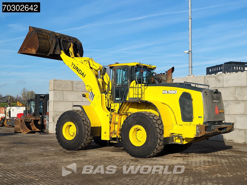 Hyundai HL980 HL980 Quick Coupler - Wheel loader: picture 5 Hyundai HL980 HL980 Quick Coupler - Wheel loader: picture 5