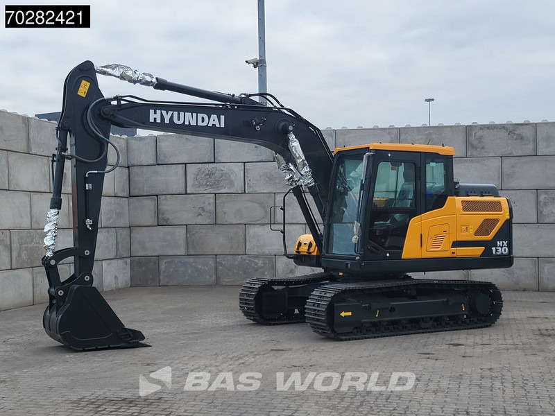Hyundai HX130 N A/C - Crawler excavator: picture 2 Hyundai HX130 N A/C - Crawler excavator: picture 2