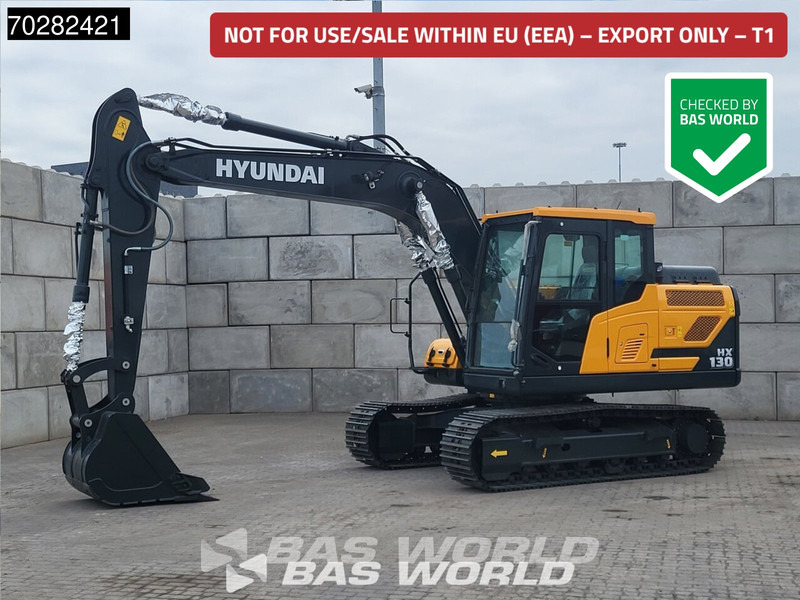 Hyundai HX130 N A/C - Crawler excavator: picture 1 Hyundai HX130 N A/C - Crawler excavator: picture 1