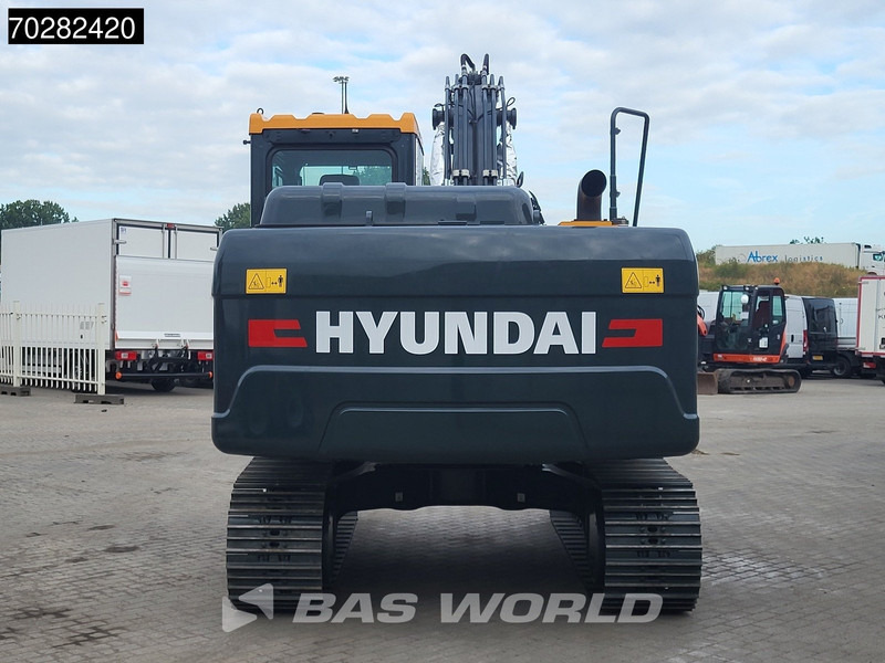 Hyundai HX130 N A/C - Crawler excavator: picture 5 Hyundai HX130 N A/C - Crawler excavator: picture 5