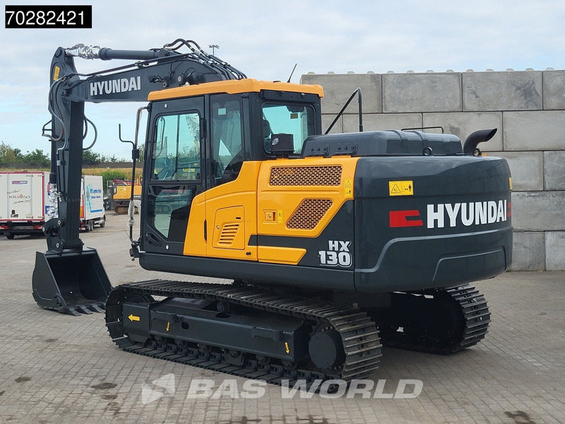 Hyundai HX130 N A/C - Crawler excavator: picture 3 Hyundai HX130 N A/C - Crawler excavator: picture 3