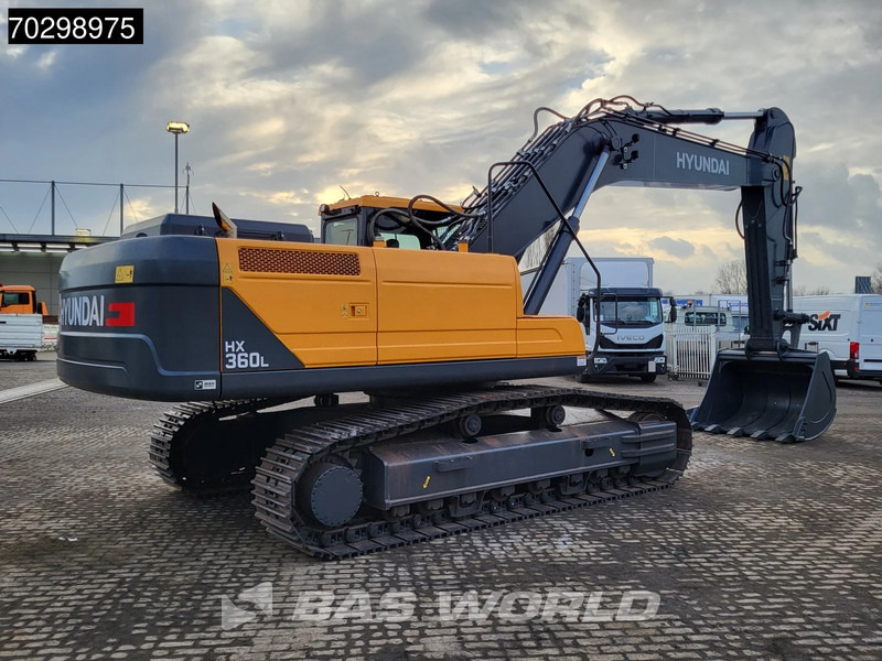 New Crawler excavator Hyundai HX360 L: picture 7 New Crawler excavator Hyundai HX360 L: picture 7