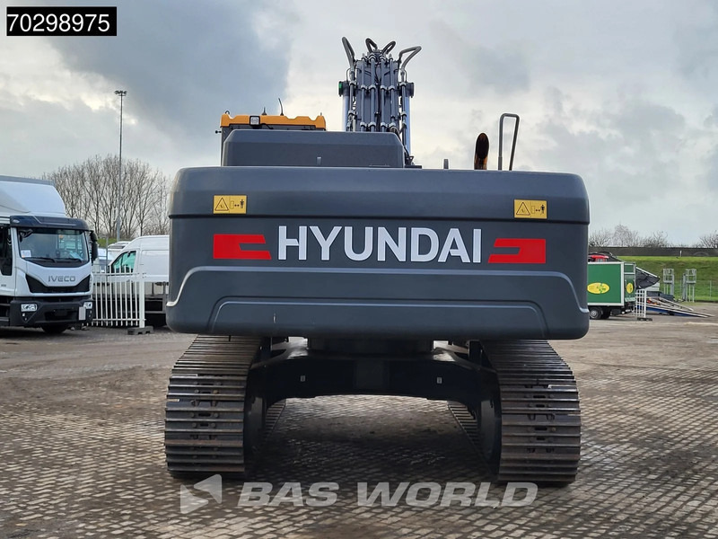 New Crawler excavator Hyundai HX360 L: picture 6 New Crawler excavator Hyundai HX360 L: picture 6