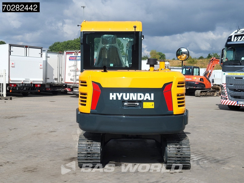 Hyundai HX60 PRON A/C - Mini excavator: picture 5 Hyundai HX60 PRON A/C - Mini excavator: picture 5