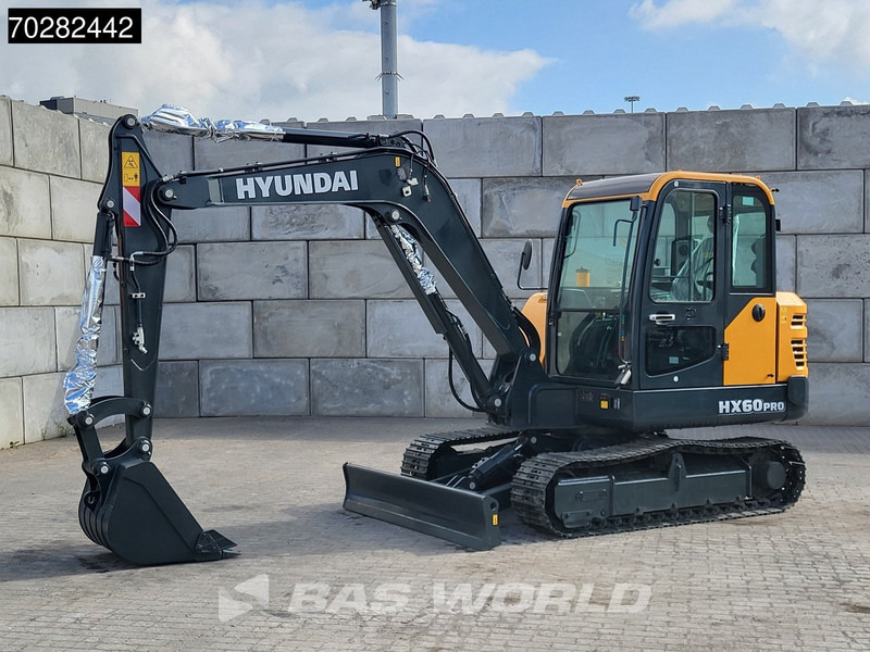 Hyundai HX60 PRON A/C - Mini excavator: picture 2 Hyundai HX60 PRON A/C - Mini excavator: picture 2