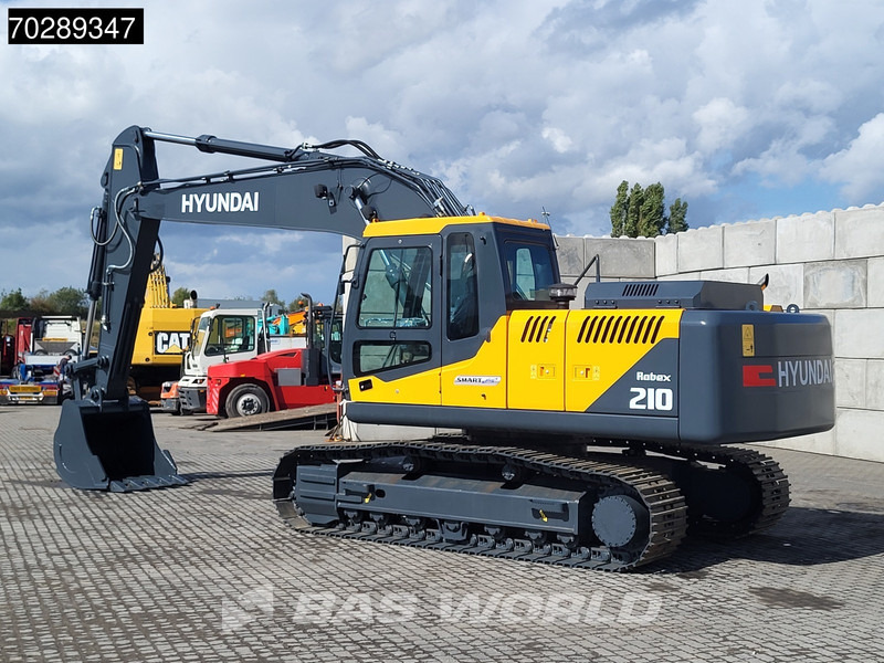 Hyundai R210 - Crawler excavator: picture 3 Hyundai R210 - Crawler excavator: picture 3