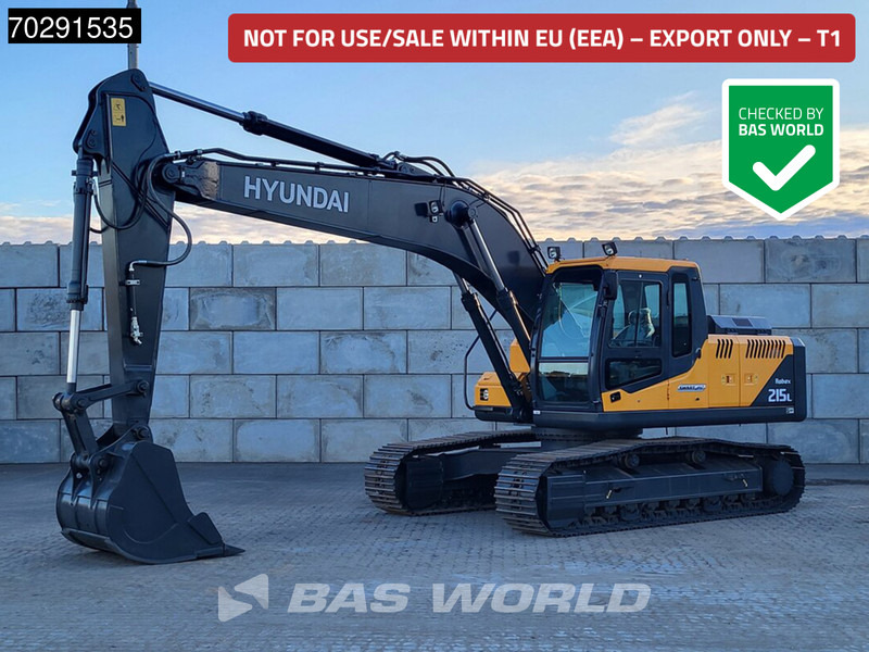 Hyundai R215 L - Crawler excavator: picture 1 Hyundai R215 L - Crawler excavator: picture 1