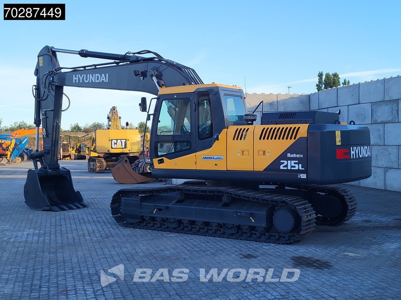 Hyundai R215 L - Crawler excavator: picture 3 Hyundai R215 L - Crawler excavator: picture 3