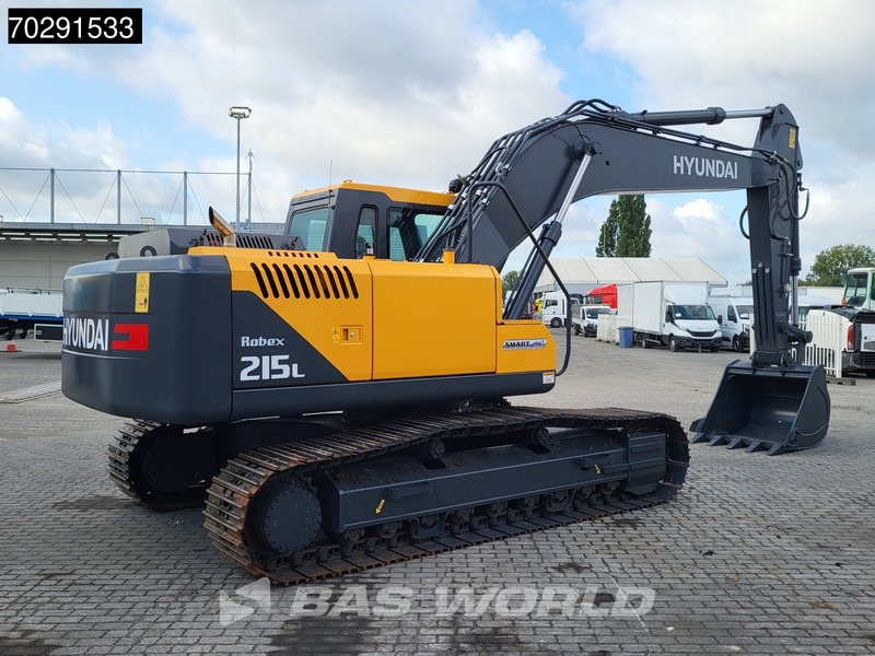 Hyundai R215 L - Crawler excavator: picture 5 Hyundai R215 L - Crawler excavator: picture 5